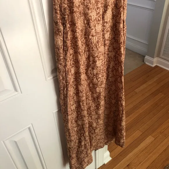 New w Tag: Faherty Kendall Dress. Linen. Size Medium