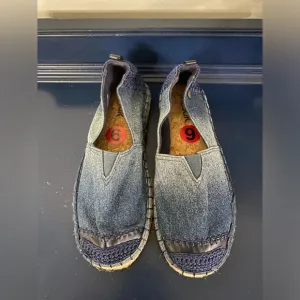 New Without Tag The Sak Denim Espadrilles Size 6