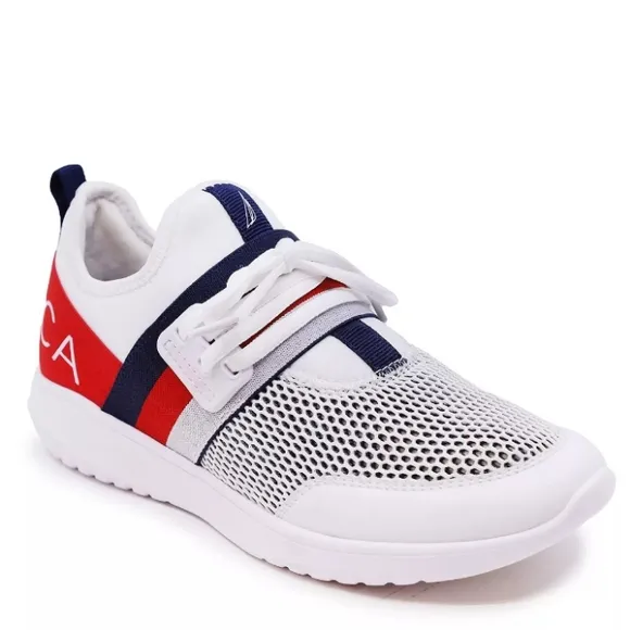 New w/o Box Women's Nautica Asmira Multi-Color Lightweight Mesh Sneaker Size 8.5