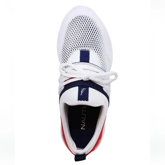 New w/o Box Women's Nautica Asmira Multi-Color Lightweight Mesh Sneaker Size 8.5