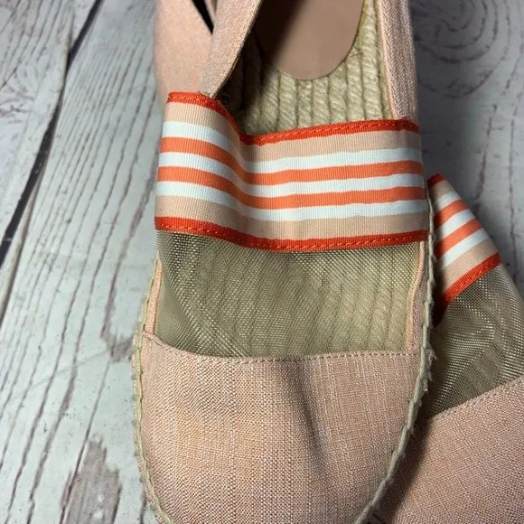 NEW Zac Posen Women's VIDA Woven Slip On Round Toe Espadrilles Shoes Sz 8.5