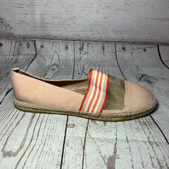 NEW Zac Posen Women's VIDA Woven Slip On Round Toe Espadrilles Shoes Sz 8.5