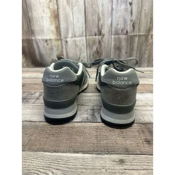 New Balance 515 Womens 8.5 Grey Classic Runner Athletic Casual B Width Sneakers