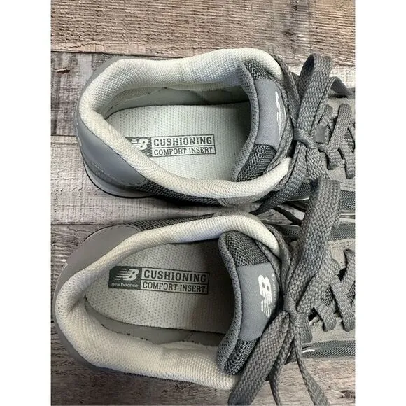 New Balance 515 Womens 8.5 Grey Classic Runner Athletic Casual B Width Sneakers