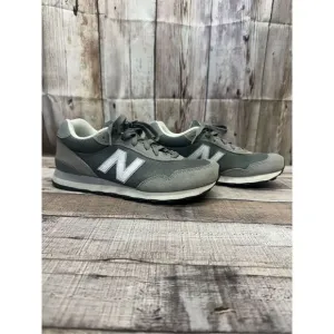 New Balance 515 Womens 8.5 Grey Classic Runner Athletic Casual B Width Sneakers