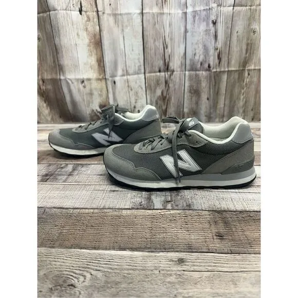 New Balance 515 Womens 8.5 Grey Classic Runner Athletic Casual B Width Sneakers