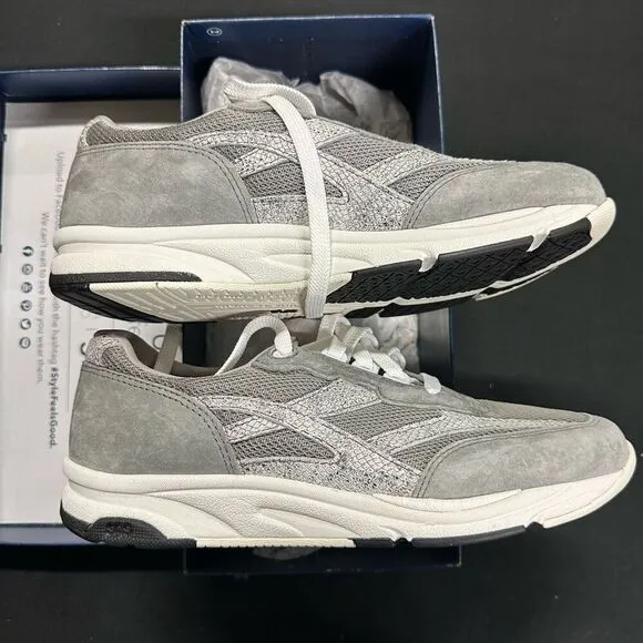 New SAS Tour Mesh Plata Mix Sneakers 8.5 S