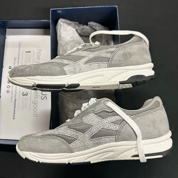 New SAS Tour Mesh Plata Mix Sneakers 8.5 S