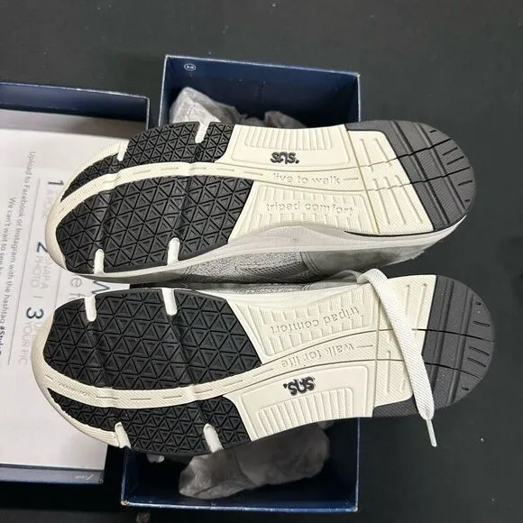New SAS Tour Mesh Plata Mix Sneakers 8.5 S