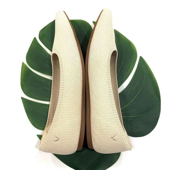 New✨ VIVAIA Aria Pointed-Toe Water Repellent Ballet Flats (Sz 41)