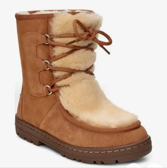 NIB AUTHENTIC RARE UGG Mukluk Revival Boots Women's 10 NEW