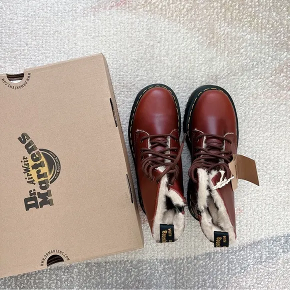 NIB Dr. Martens Jadon Abruzzo Combat Boots