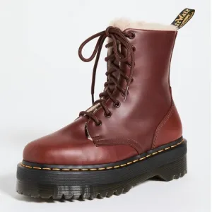 NIB Dr. Martens Jadon Abruzzo Combat Boots