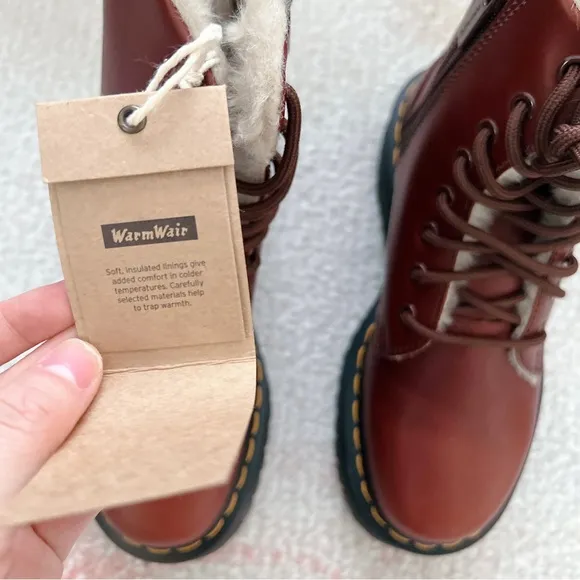 NIB Dr. Martens Jadon Abruzzo Combat Boots