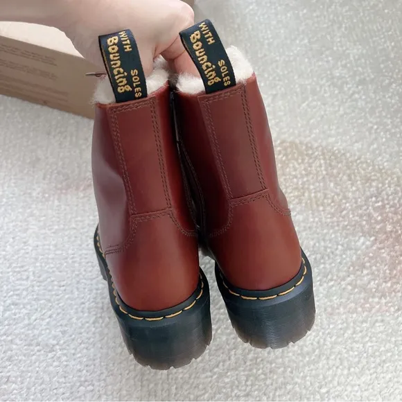 NIB Dr. Martens Jadon Abruzzo Combat Boots