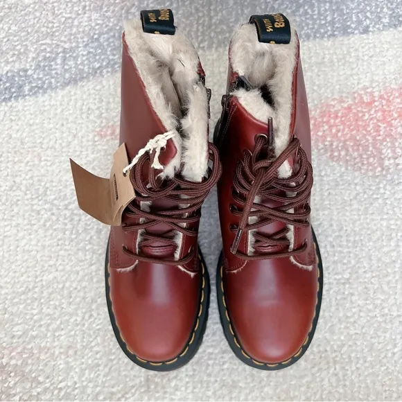 NIB Dr. Martens Jadon Abruzzo Combat Boots