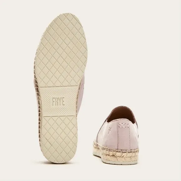 NIB Frye Isbel Espadrille Flats Loafers Lilac