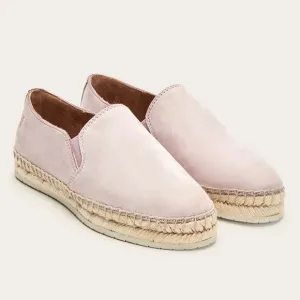 NIB Frye Isbel Espadrille Flats Loafers Lilac