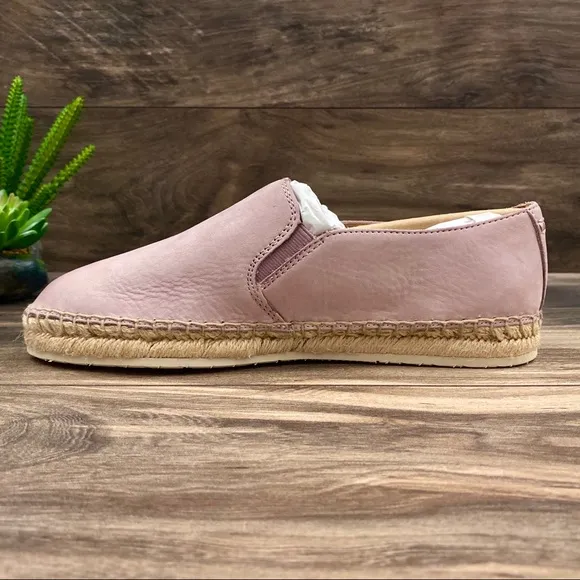 NIB Frye Isbel Espadrille Flats Loafers Lilac