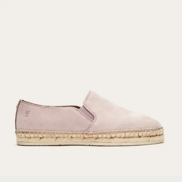 NIB Frye Isbel Espadrille Flats Loafers Lilac