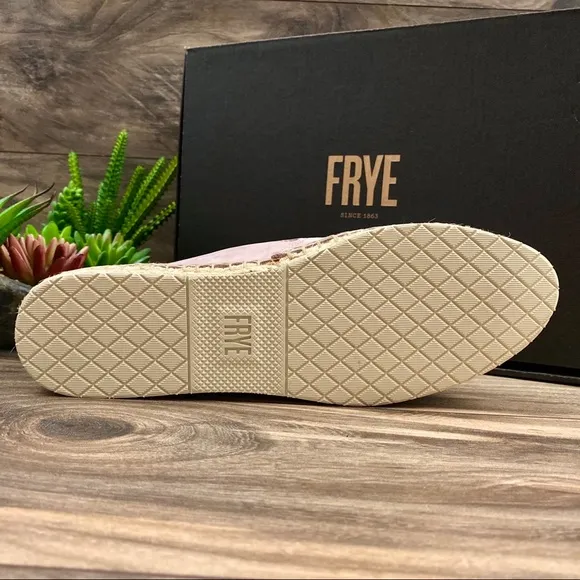 NIB Frye Isbel Espadrille Flats Loafers Lilac