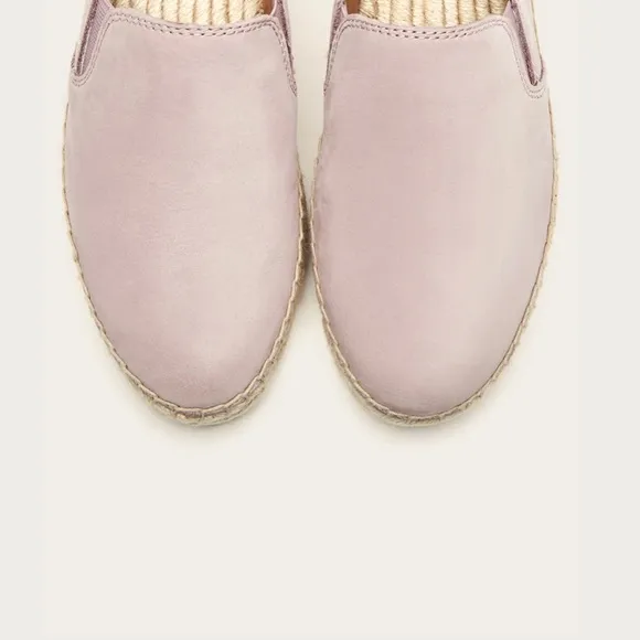 NIB Frye Isbel Espadrille Flats Loafers Lilac