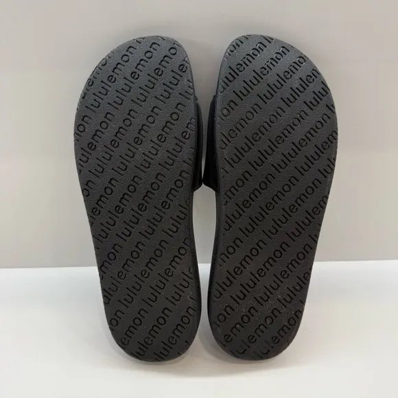 NIB LULULEMON Restfeel slides