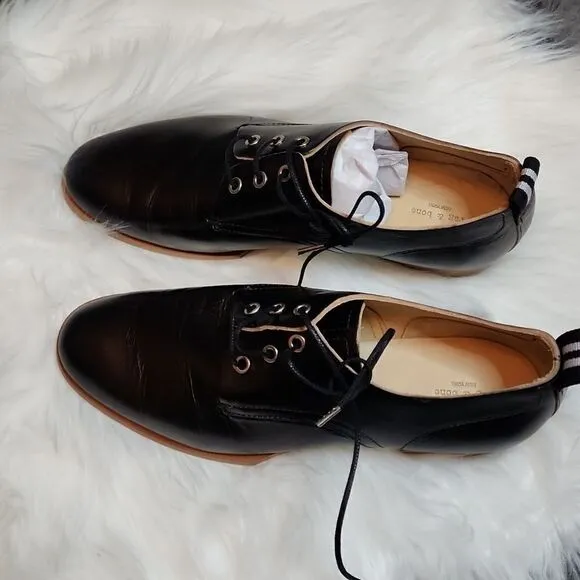 NIB Rag &amp; Bone Black Audrey Loafers Size  6.5