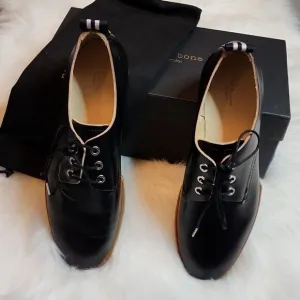 NIB Rag &amp; Bone Black Audrey Loafers Size  6.5