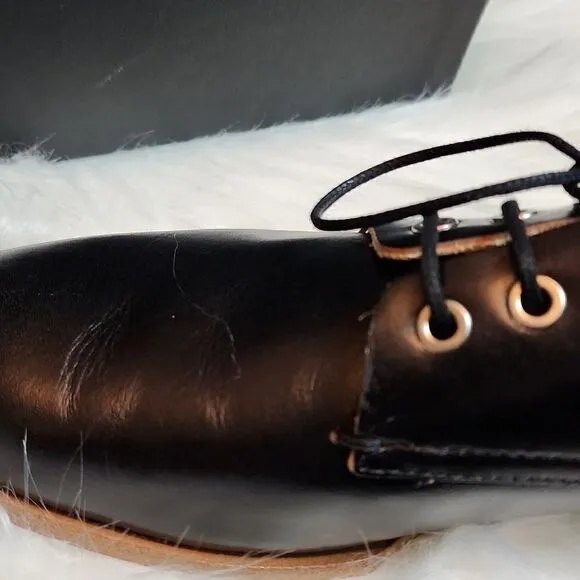 NIB Rag &amp; Bone Black Audrey Loafers Size  6.5