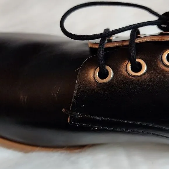 NIB Rag &amp; Bone Black Audrey Loafers Size  6.5