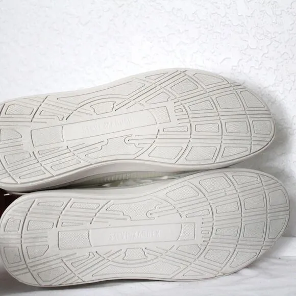 NIB Steve Madden Men's Oasys Lace-Up Sneakers Size 11.5