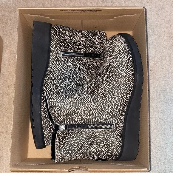 NIB - UGG Shala Exotic Boots