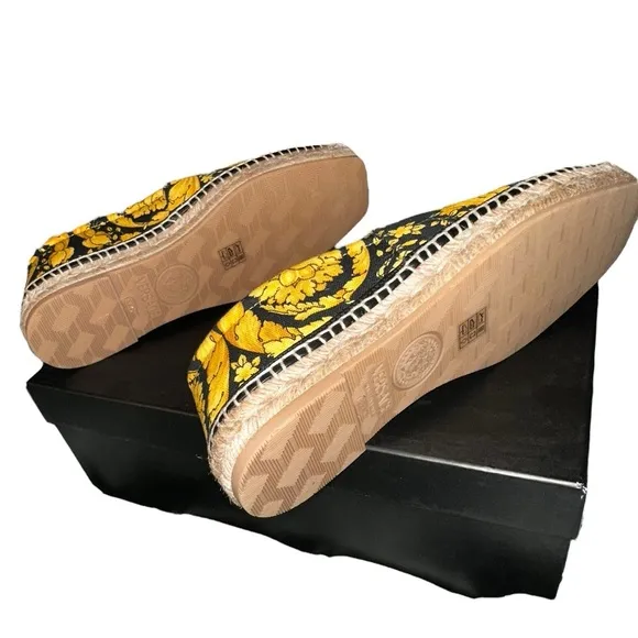 NIB Versace Slip Ons​