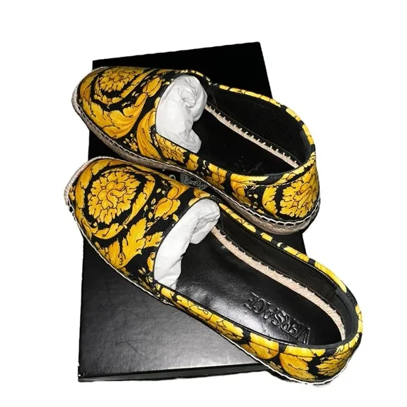 NIB Versace Slip Ons​