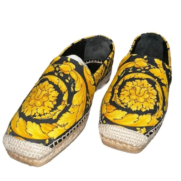 NIB Versace Slip Ons​