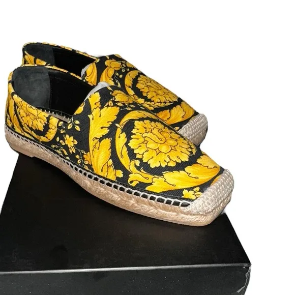 NIB Versace Slip Ons​