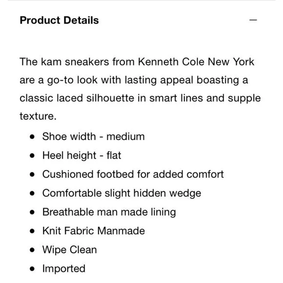 NIB! Kenneth Cole Slip on knit lace up kam slip on Sneakers
