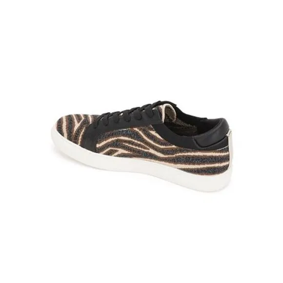 NIB! Kenneth Cole Slip on knit lace up kam slip on Sneakers