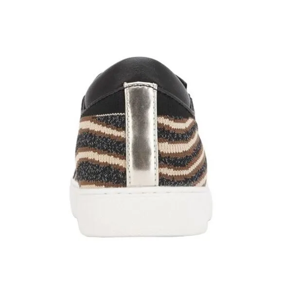 NIB! Kenneth Cole Slip on knit lace up kam slip on Sneakers