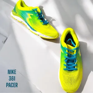 NIKE 361 Pacer-NWOB-Woman Sz 9.5-Neon Mesh