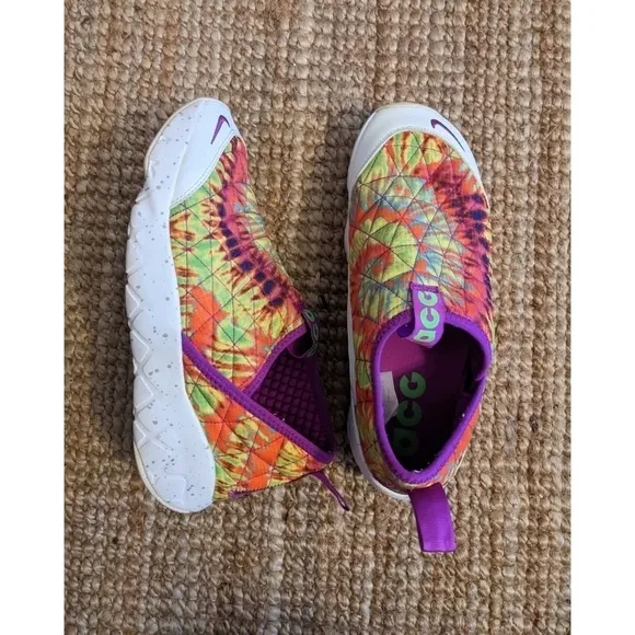 Nike ACG Quilted Tie Dye Moc 3.0 Sneakers Size 8.5
