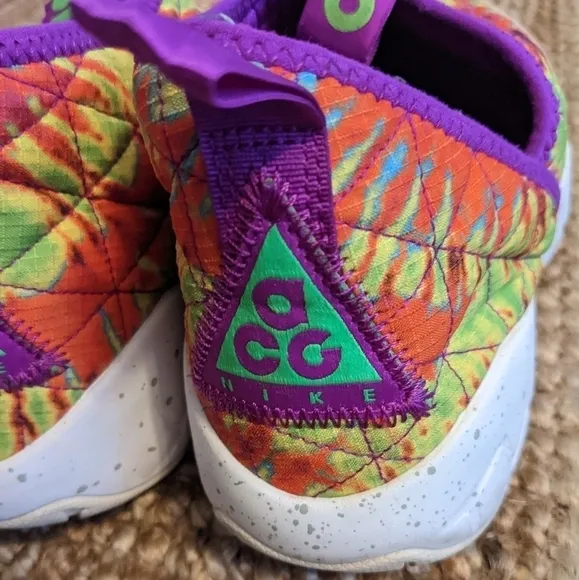 Nike ACG Quilted Tie Dye Moc 3.0 Sneakers Size 8.5