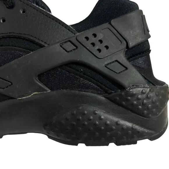 Nike Air Huarache Triple Black 654275-016 6.5Y