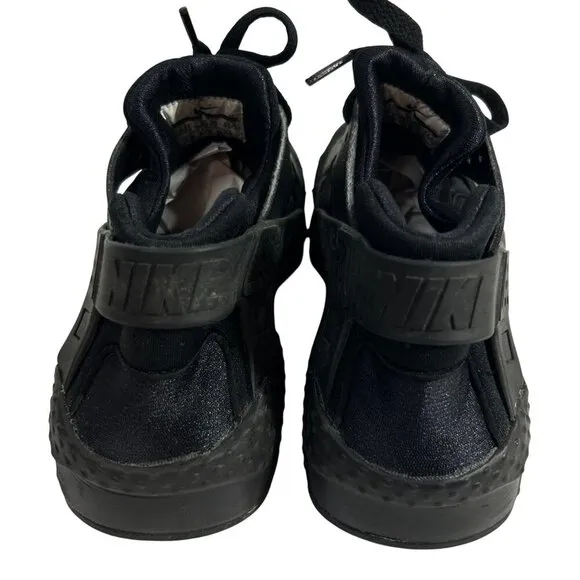 Nike Air Huarache Triple Black 654275-016 6.5Y