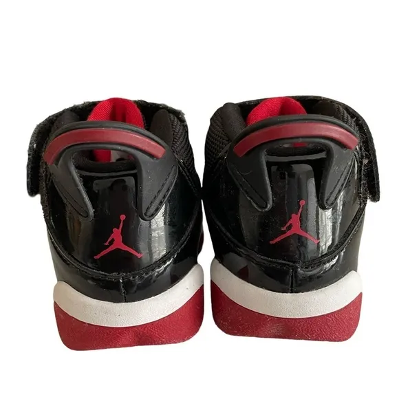 Nike Air Jordan 6 Rings Bred Baby Sneakers