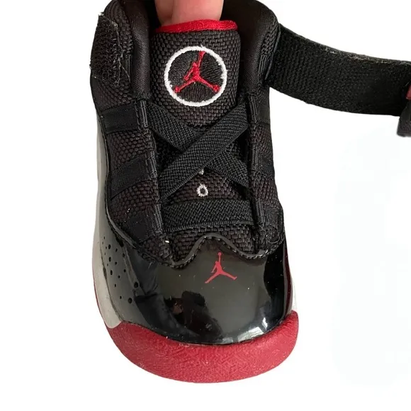Nike Air Jordan 6 Rings Bred Baby Sneakers