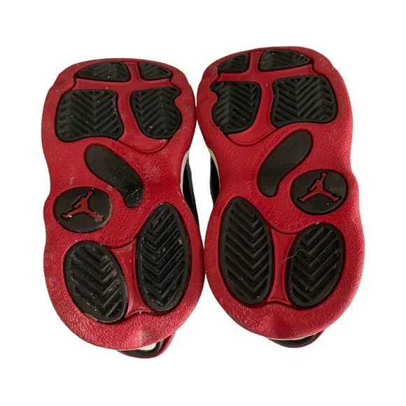 Nike Air Jordan 6 Rings Bred Baby Sneakers