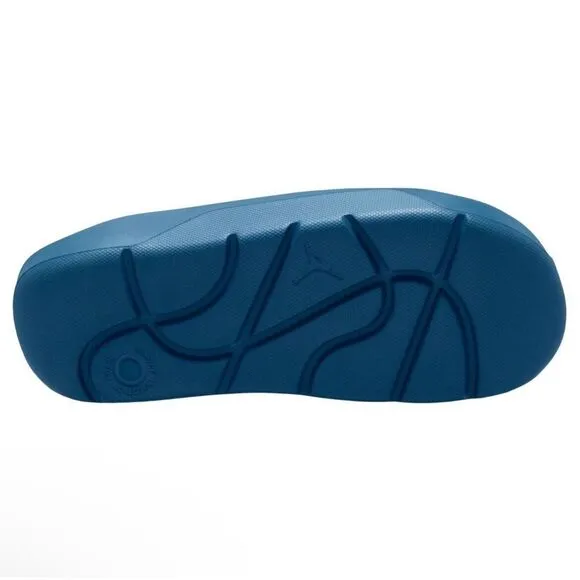 Nike Air Jordan Post Slides Jumpman Industrial Blue Men's Size 12 DX5575-401 New
