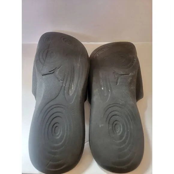 Nike Air Jordan Hydro 6 Cool Men's Black Jumpman Slides Sandal Size 10